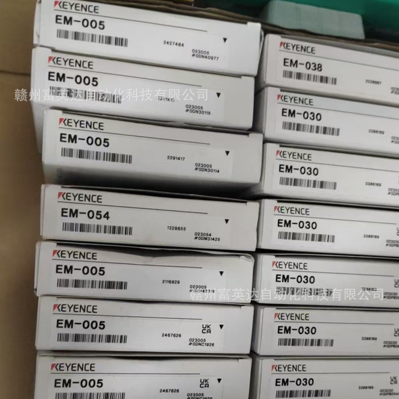KEYENCE/基恩士 全新 图像识别传感器EM-005库存现货 议价