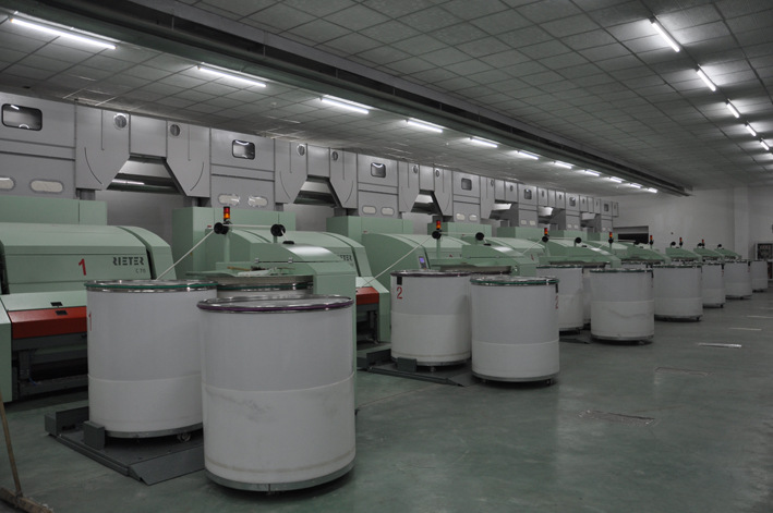 瑞士立达清梳联（A11清花-C70梳棉机）