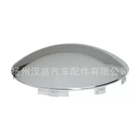 Шесть слотов хромированные колес колес для колес Chrome Front Hub Cap With 7/16 "Lip 6 Slot