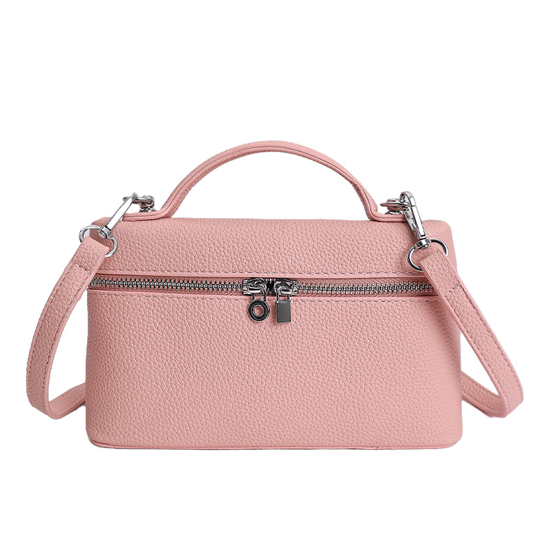 Bolso de mano de alta calidad coreano para mujeres 2026 nuevo nicho de bolso de caja de lujo ligero casual simple hombro bolso de mujer