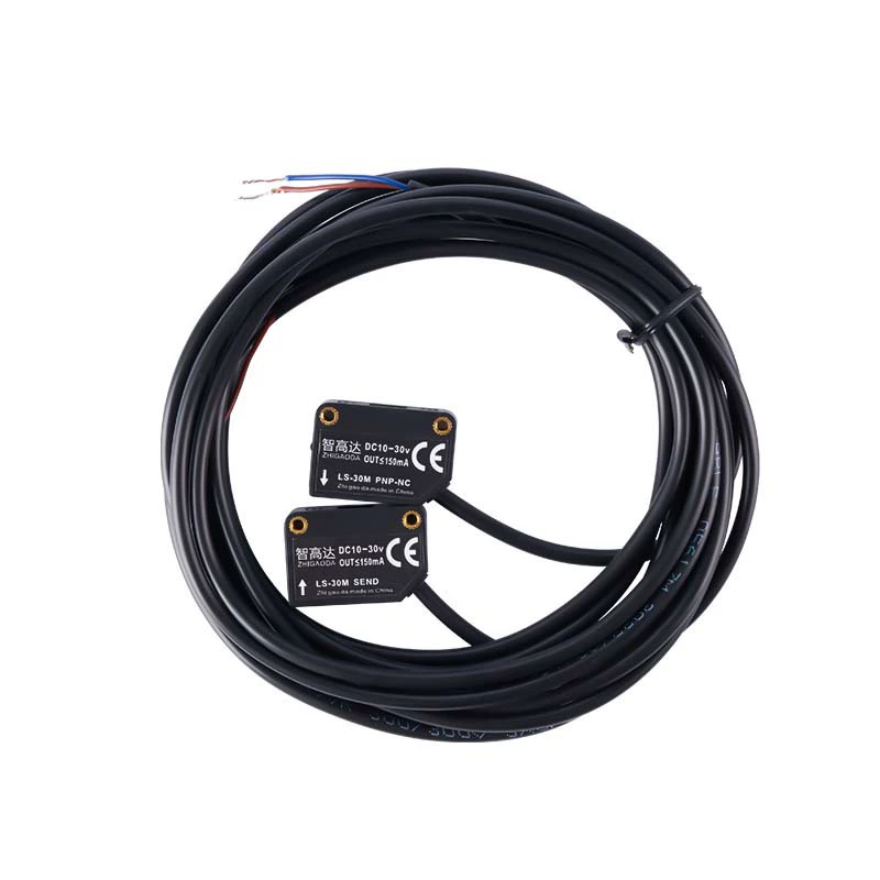 Sensor with laser, induction switch key