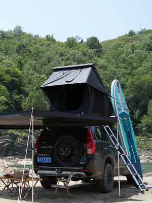 Stay - Top-Level Hard-Shell Roof: Avtomobil dam çadırları