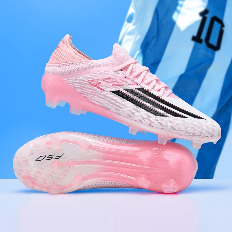 Zapatillas de Entrenamiento de Fútbol F50+ AG TF de PVC y TPU Ligeras image 10