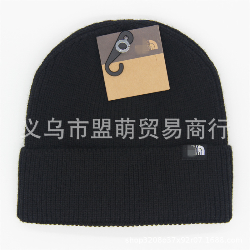 批发欧美潮牌针织帽男冬季织唛毛线帽百搭冷帽加厚保暖护耳帽防寒|undefined