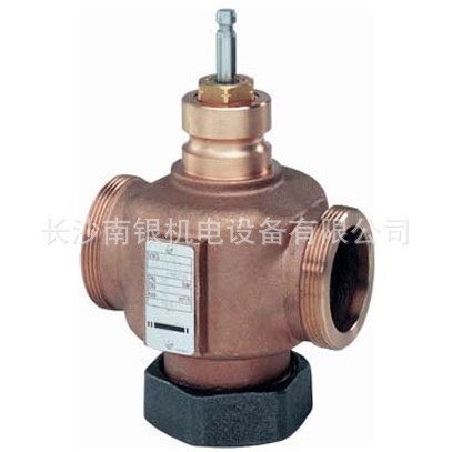 siemens西门子 VVG41.50黄铜电动两通蒸汽调节阀体