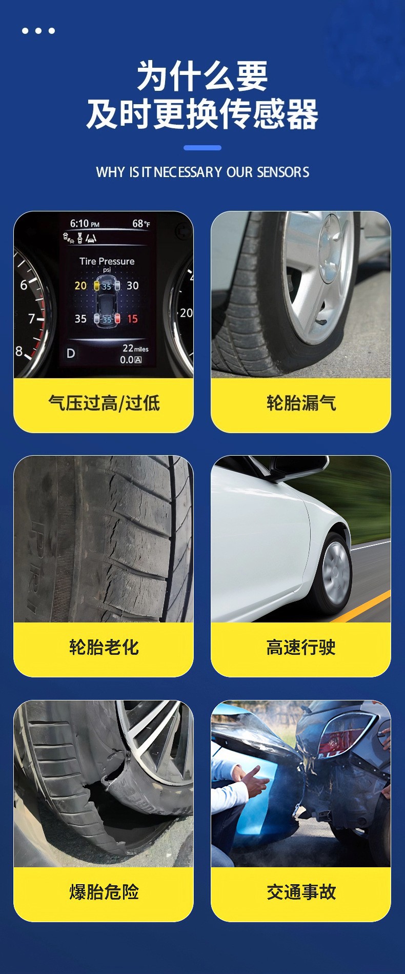 Tire pressure sensor for motorcycles and electric bikes, universal, in stock, fast delivery, high precision, shock-resistant, resistant to high and low temperatures, Bluetooth TPMS