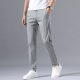 Summer men's suit pants slim fit casual pants men's thin straight long pants youth suit pants business small suit pants