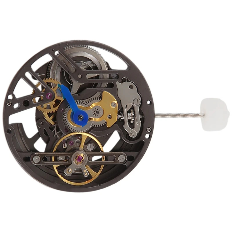 手表机芯 LB20镂空三针全自动机械机芯 LB20 3针机械机芯表心