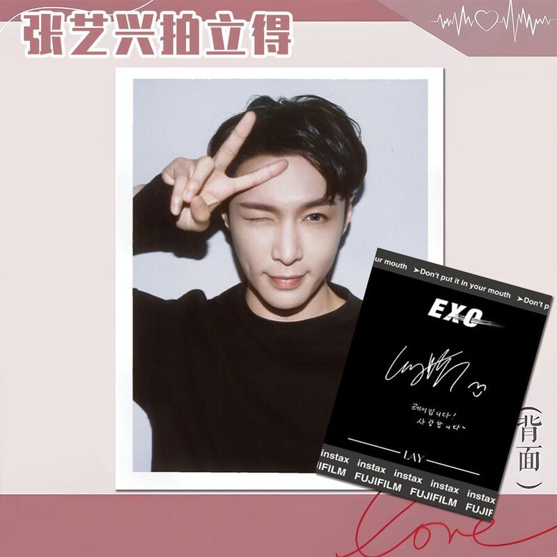 54 Zhang Yixing Polaroid Double-Sided Celebrity New Style Photo Cards for Personalized DIY Stylish Art Collection Cards 54 Zhang Yixing Polaroid Double-Sided Celebrity New Style Photo Cards for Personalized DIY Stylish Art Collection Cards