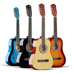 Classical guitar manufacturers 30 inch 36 inch beginner adult rounded wooden guitar musical instruments wholesale