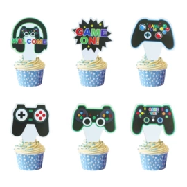 场地布置道具;礼品袋;蛋糕装饰配件