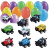 Plastic SUV, 12 pieces