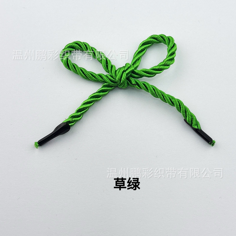 Cuerda de 3 Cabos para Bolsa de 4 mm de Poliéster y TPU para Bolsas de Regalo y Papel
