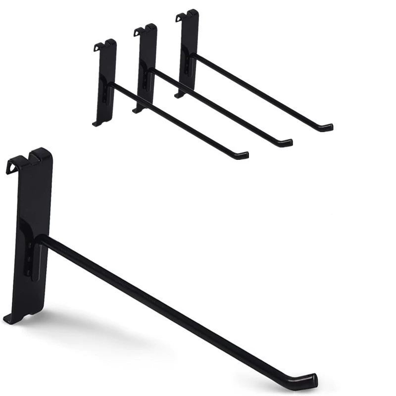 Одинарная подвесная сетка-крючок для полок супермаркетов, двухножевая, однорядная, для демонстрации аксессуаров для телефонов и ювелирных изделий, настенная подвеска