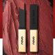 NOVO retro square tube small gold bar lipstick matte moisturizing color B58 Sapphire red 5266