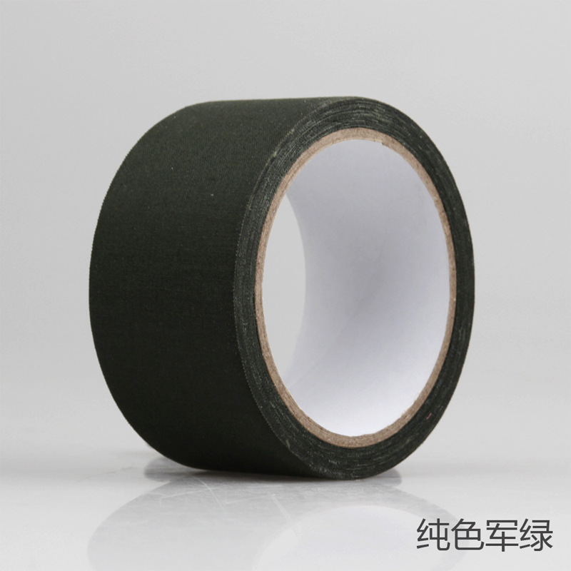 Camuflaje camuflaje biónico cinta de tela camuflaje cinta 10 m suministros al aire libre auto-adhesivo vendaje selva ventiladores militares suministros