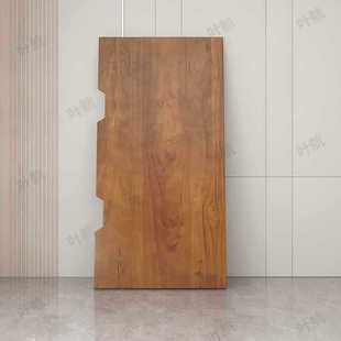 ✅ Wood Board Carbonized Table Board Ash Wood Large Board Carbonized Black Desktop Board Solid Wood Board Countertop Old Elm Tabletop Customized