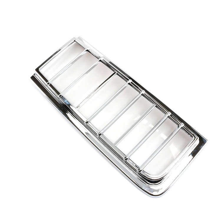 Aplicable a Hummer H2 02 / 03 / 04 / 05 lámpara trasera cubierta galvanizada exterior revestimiento revestimiento marco de lámpara trasera