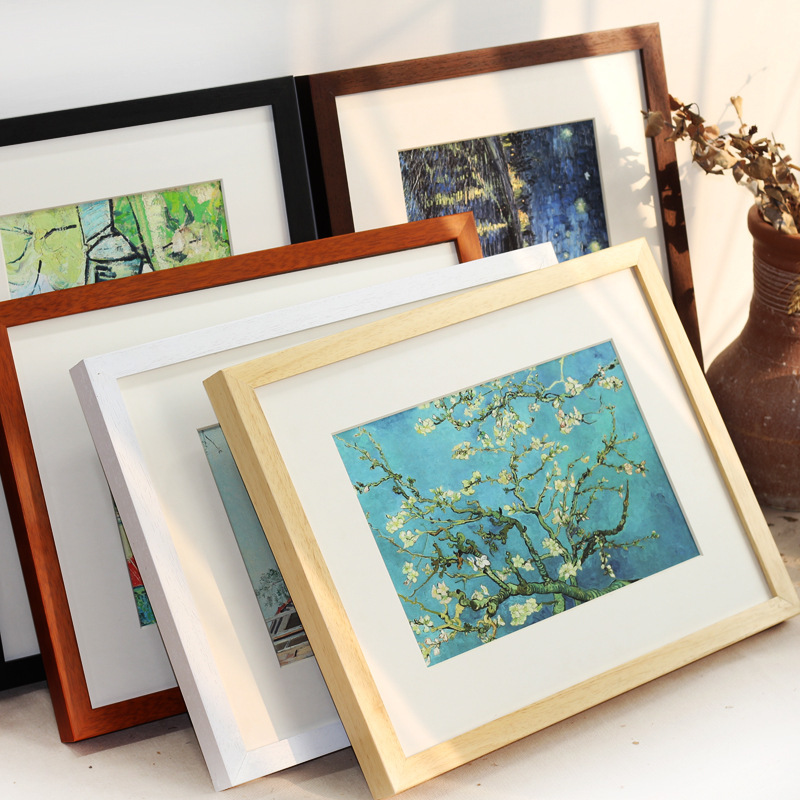 Large size picture frame photo frame wall simple 36 24 16 inch 8K4 A3A4 advertising poster mounting frame wholesale