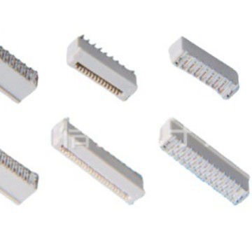 供FFC/FPC0.5立贴无锁正脚们/错位电缆连接器插座（8-40P)接头