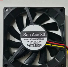 9PH0824S7D03 8015 8cm 24V 0.16A �p�L��3��׃�l���L������SANYO