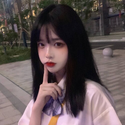 Fashionable women can have slanted bangs, face-shaping, temperament, long straight hair, BOBO wig, medium-length straight hair wig manufacturer wholesale