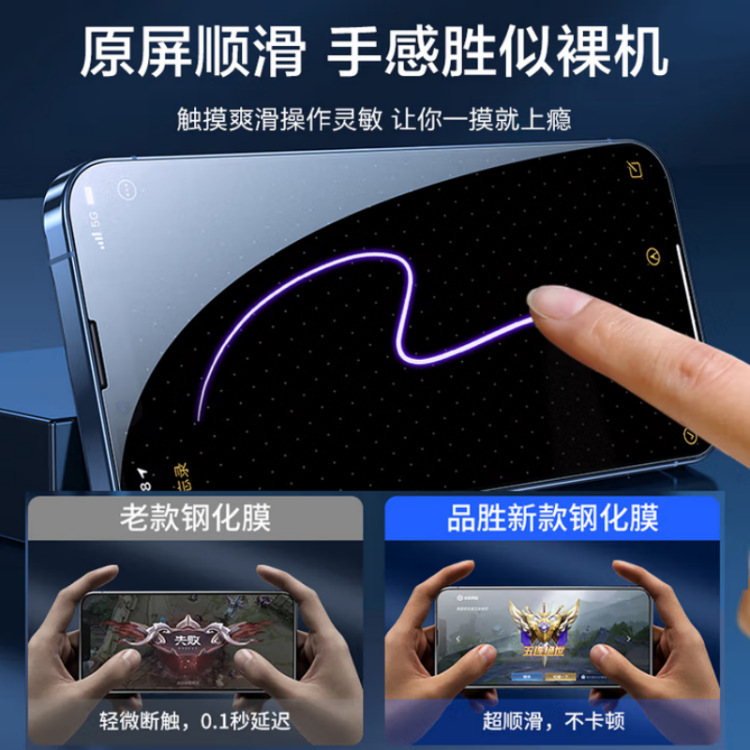 适用OPPO Reno14F/14Pro钢化膜高清磨砂全屏防窥2.5D控油防爆贴膜|undefined