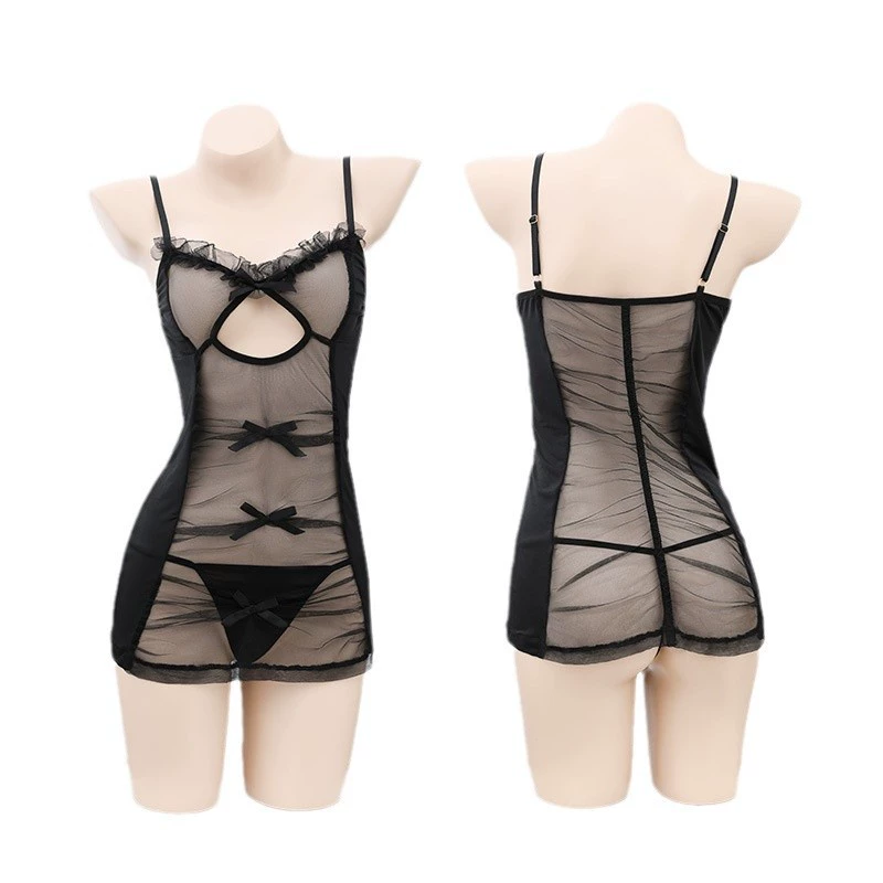 Драматичная силиконовая шифоновая slip dress?