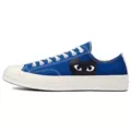 Blue Low Top (Runs Large)