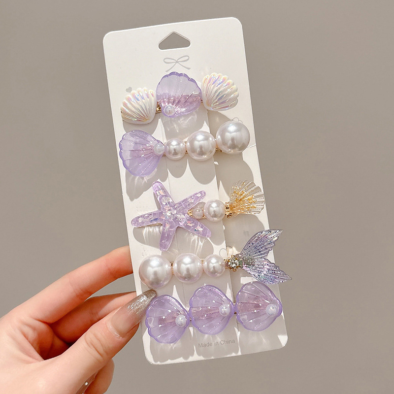 Horquilla para bebés, bolsa de tela completa, clip para cabello para bebés, no daña el cabello, niños, niñas, horquillas, lindos accesorios para el cabello, sombreros