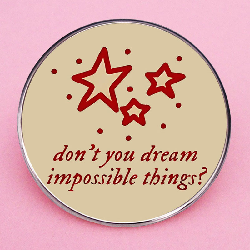 Brooch, metal pin, badge, accessory