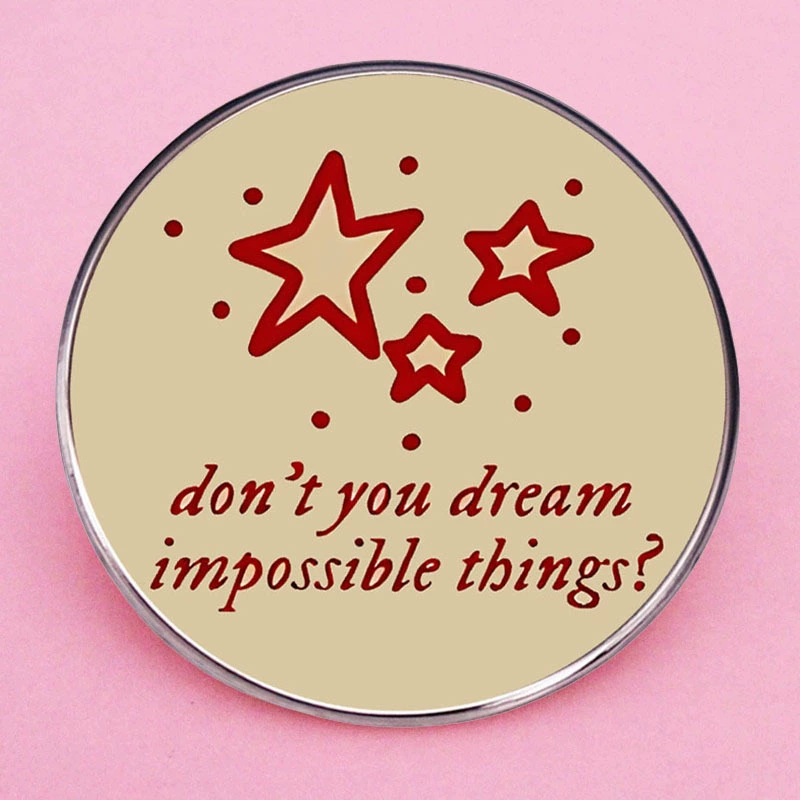 Brooch, metal pin, badge, accessory