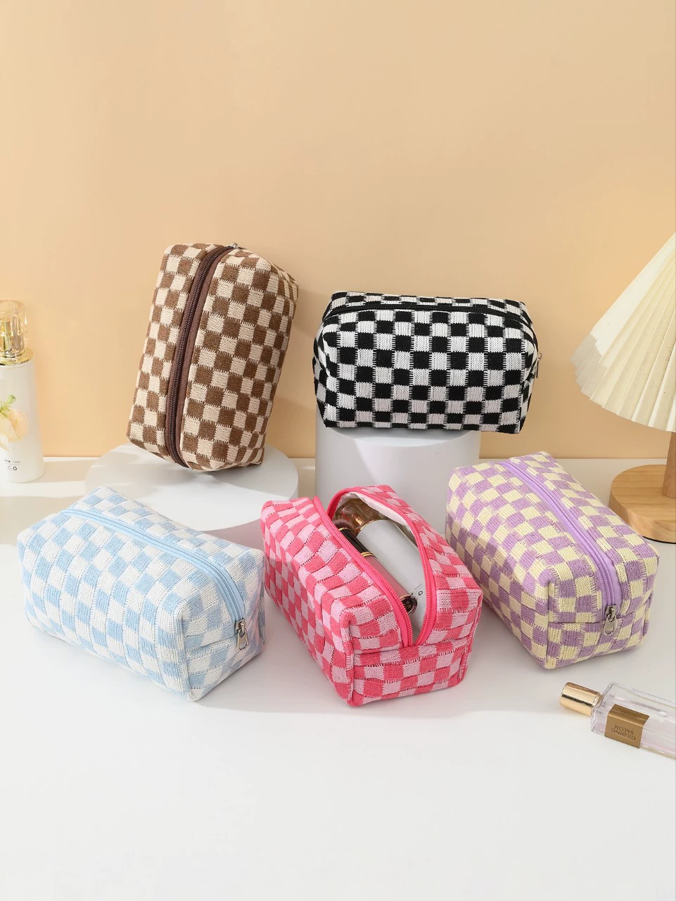 Косметичка, портативная универсальная дорожная сумка, organizer bag, маленькая клатч-сумка, (торговля через границу), интернет-знаменитость