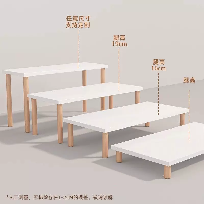 柜子分层架免打孔橱柜收纳柜衣橱隔板宿舍厨房桌面收纳置物架