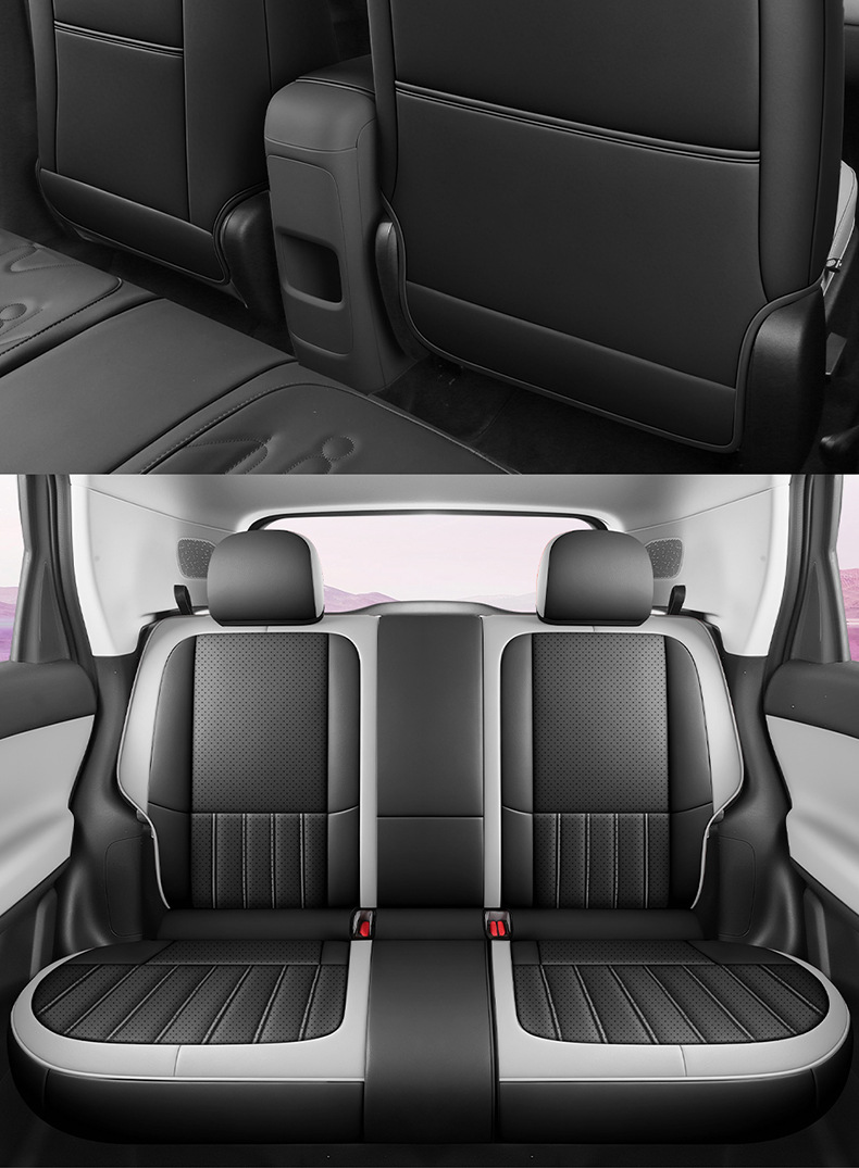 Zero Run A10 dedicated car seat covers, full-coverage, suitable for all seasons, car seat cushions, Zero Run A10 seat covers