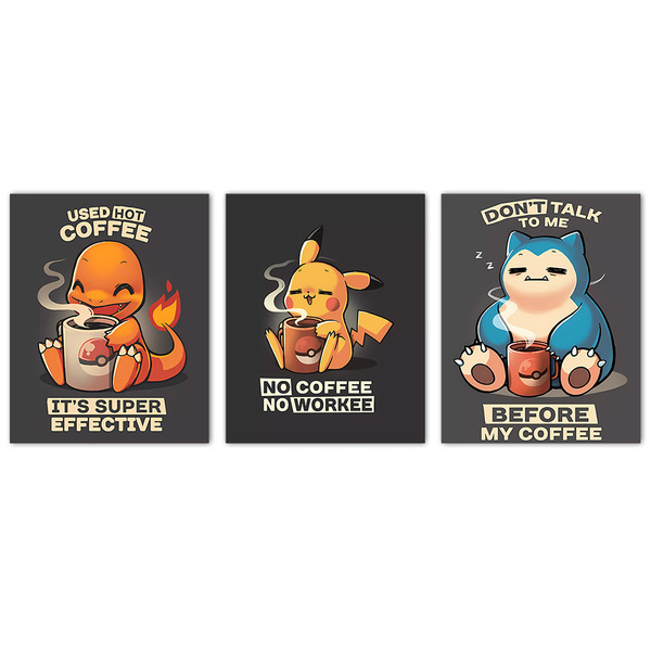 Cross -border S -Sale Pokemon Pikachu Poster Pokémon Japanese…