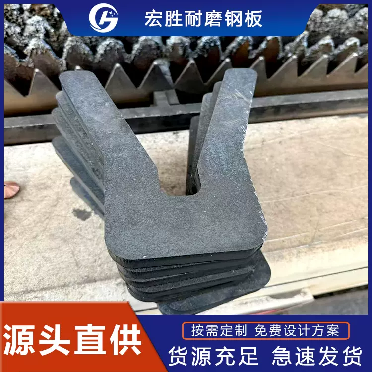 27SiMn钢板 整板切割 沉孔打孔中厚板 NM450NM400等系列耐磨板