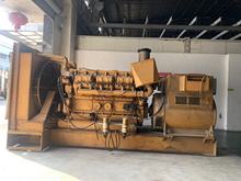 二手卡特皮勒CATERPILLAR 柴油发电机组700KW 卡特发电机