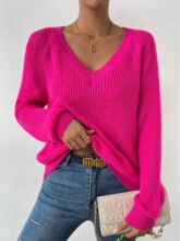 T 74531 Women's Solid Knitwear ��ɫ��֯�� ����ѷŷ���羳