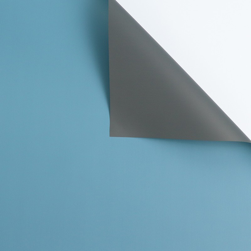 Papel de regalo de flores descuento al por mayor doble color papel Ouya papel flor papel rosa ramo coreano material de papel impermeable