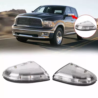 Lights Rearview Mirror Turn Signal, Dönmə işıqları - 4-dodge-turn-signal-light-left