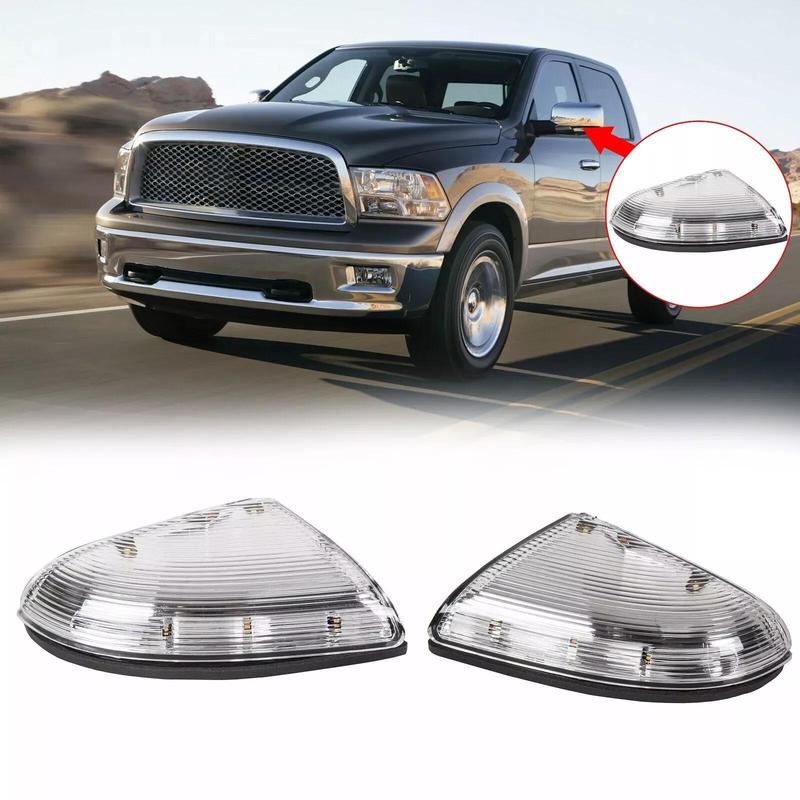 68064949Aa Cross-Border Car Lights 68064948Aa Rearview Mirror Lights Signal Lights Suitable for Dodge Ram Turn Signals
