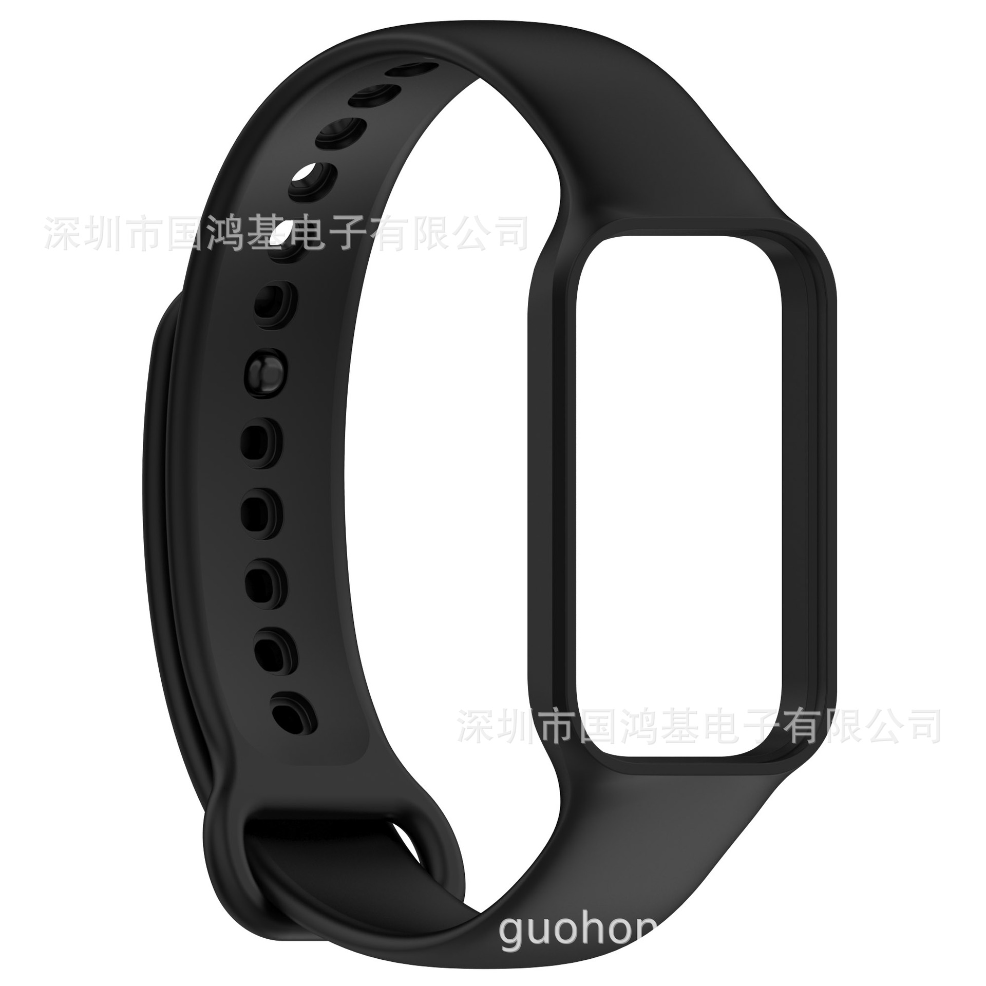 The redmi Band 2 wristband from Guohongji is soft, comfortable, water-resistant and sweat-resistant with silicone undefined