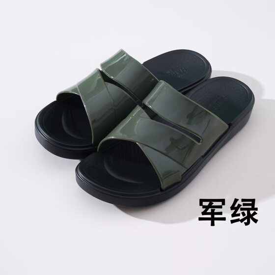 24 years new ladies slippers flat bottom fashion casual non-slip wear-resistant comfortable EVA bottom explosions women slippers wholesale