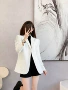宽松小众新款春秋西装