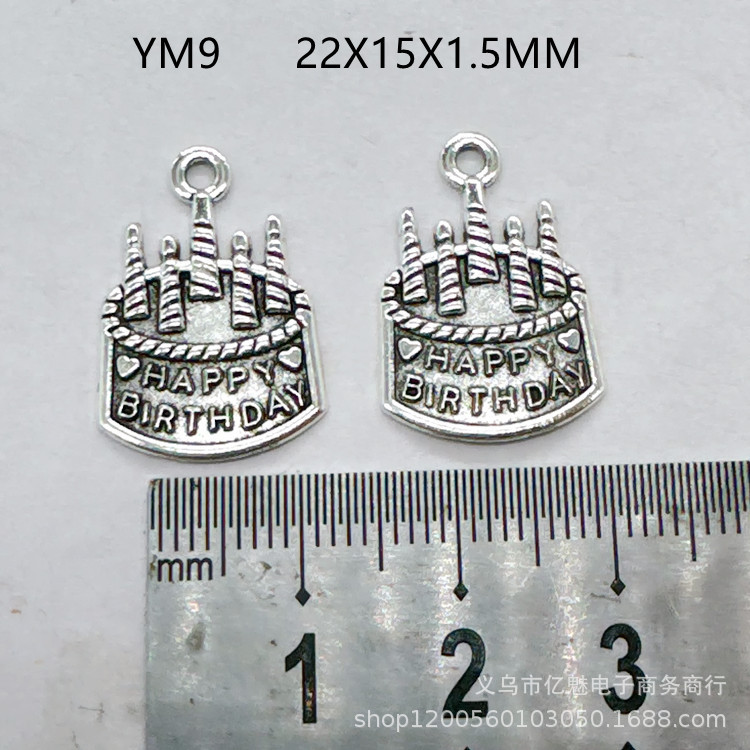 (Wholesale), metal accessory, retro accessories, pendant, DIY 3