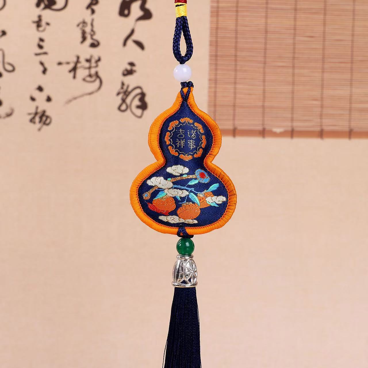 Tarjeta de felicitación del año del caballo, tarjeta de bronceado de oro, tarjeta de felicitación de Año Nuevo, tarjeta de orquídea de mariposa, tarjeta de bonsai