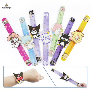 Cross-border explosives cartoon animation Sanrio series Japanese cute Sansio Pat led electronic watch