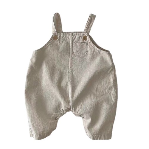 Children's overalls Korean style baby suspenders and crawling clothes spring baby onesies boys baby suspenders one-piece pants