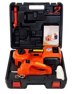 Multifunctional car electric Jack car air compressor and wrench car repair kit